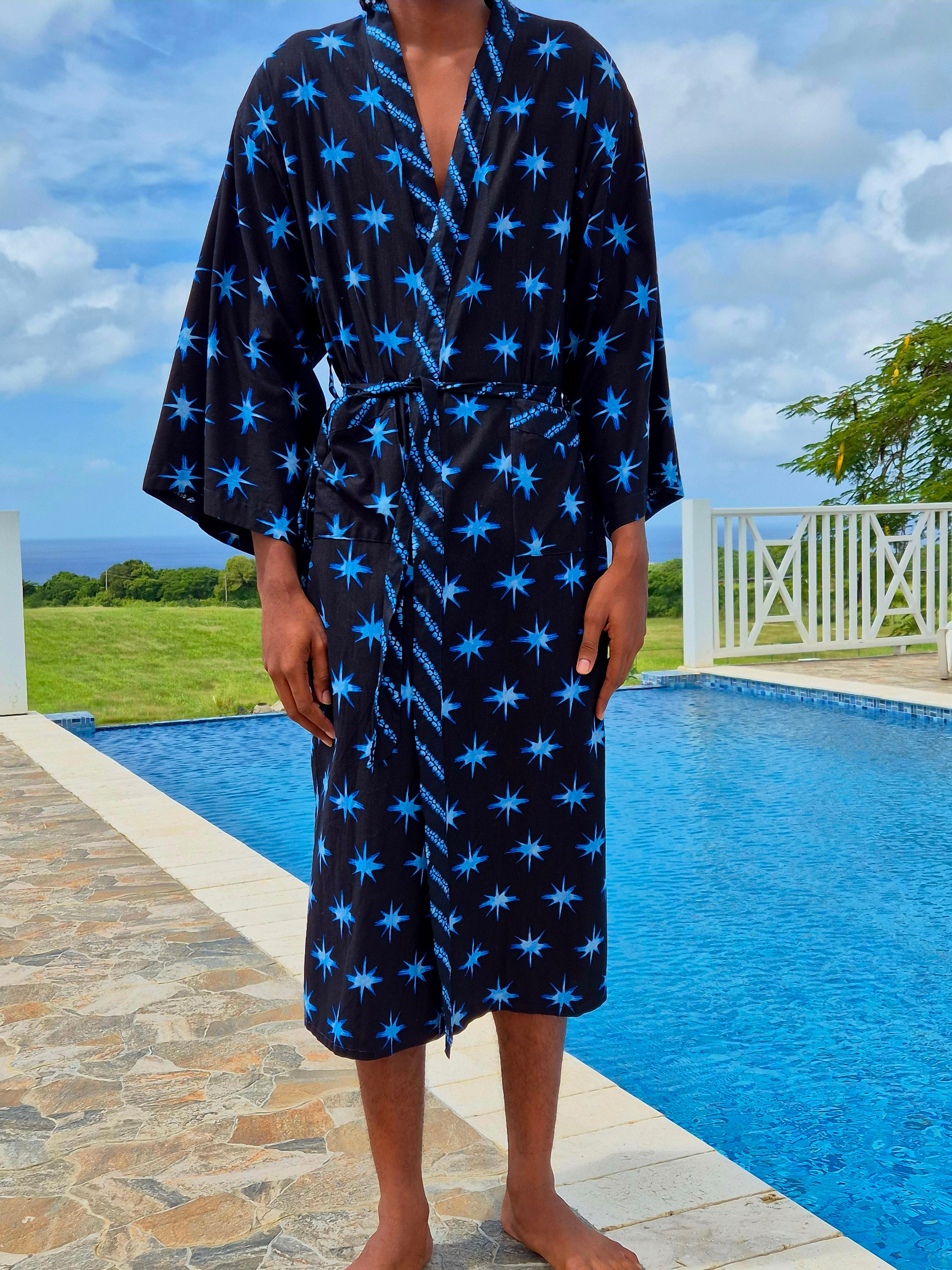 STAR MAXI ROBE