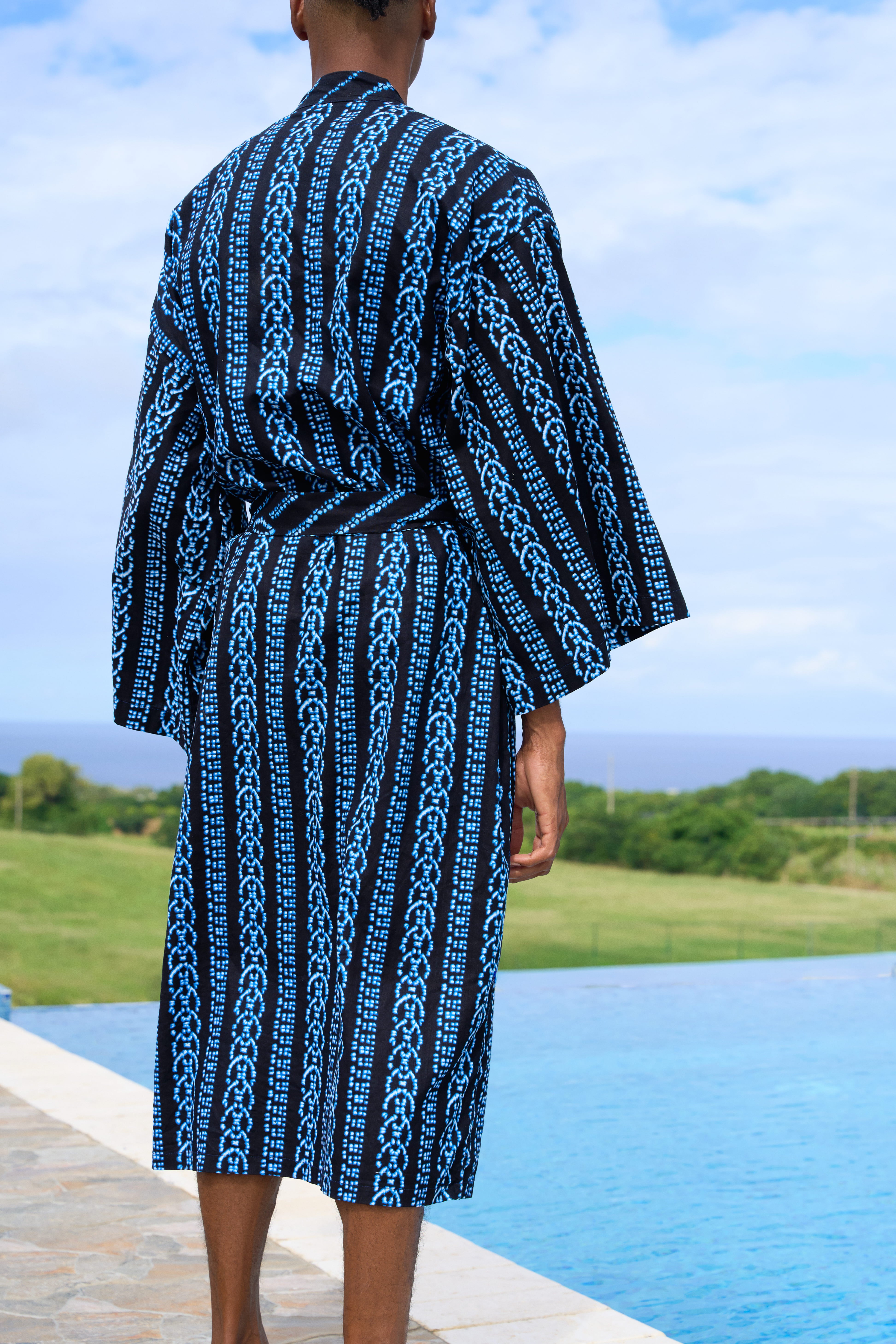 TIDE MAXI ROBE