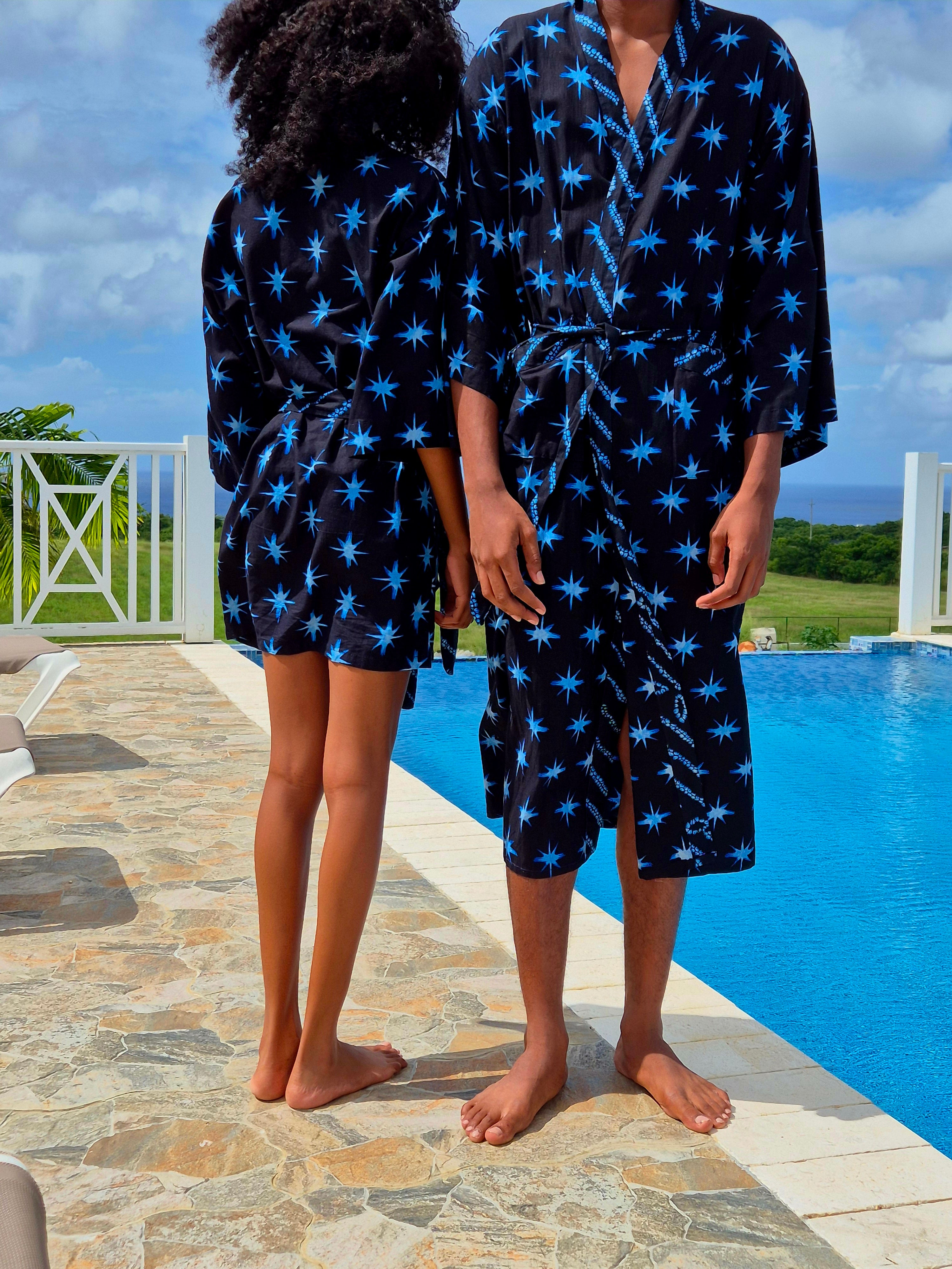 STAR MAXI ROBE