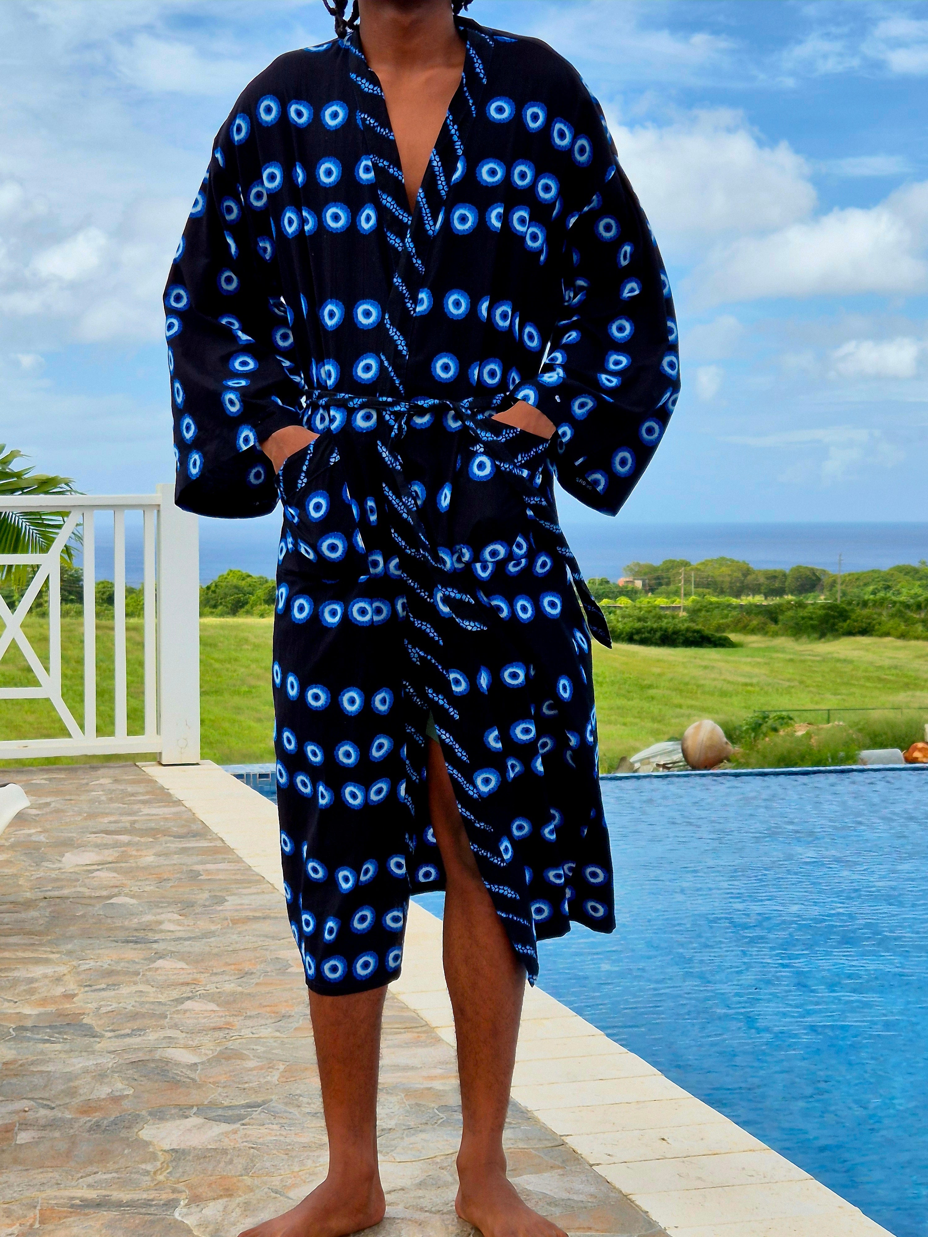 HALO MAXI ROBE