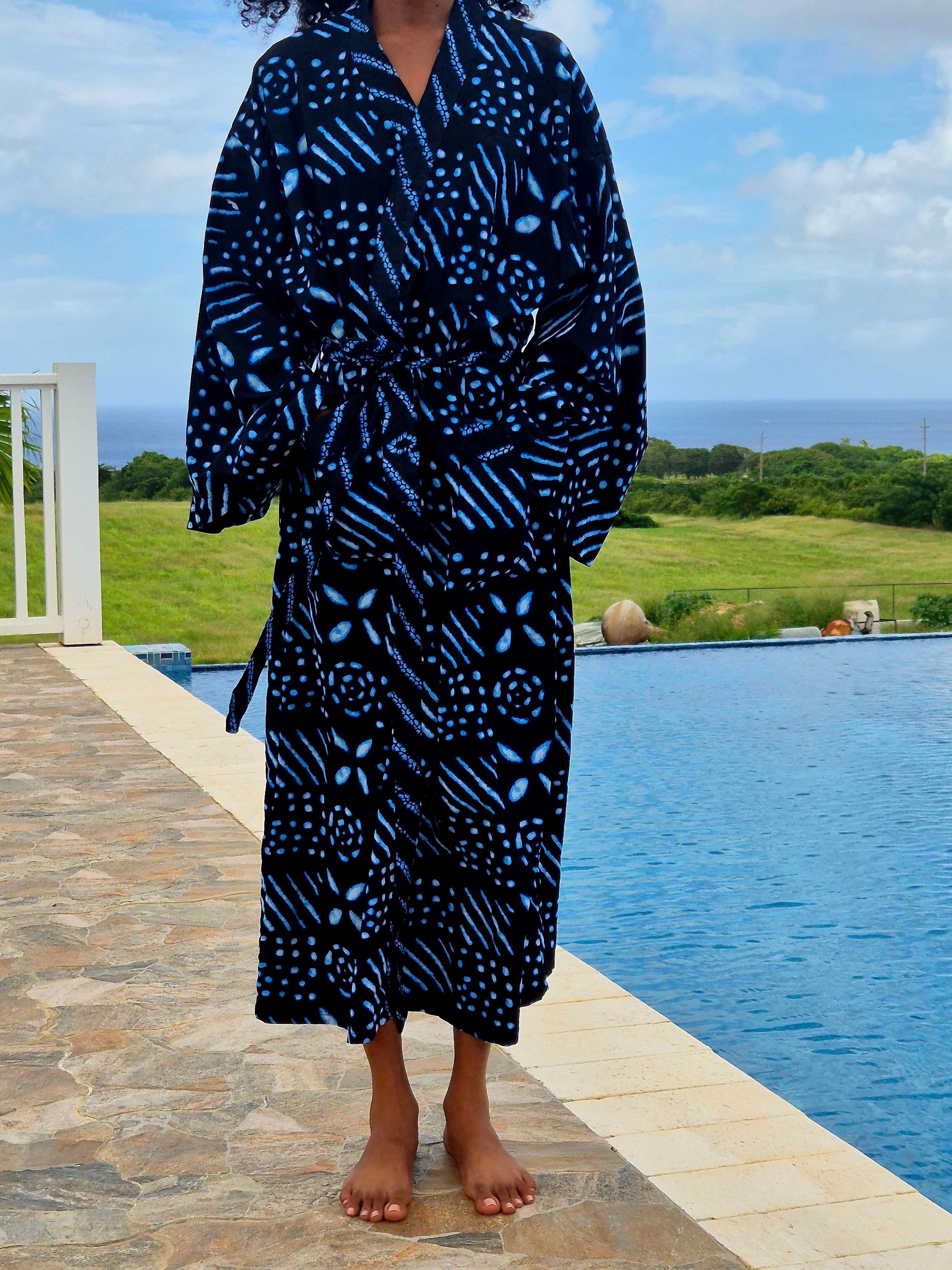MIDNIGHT  MINI ROBE