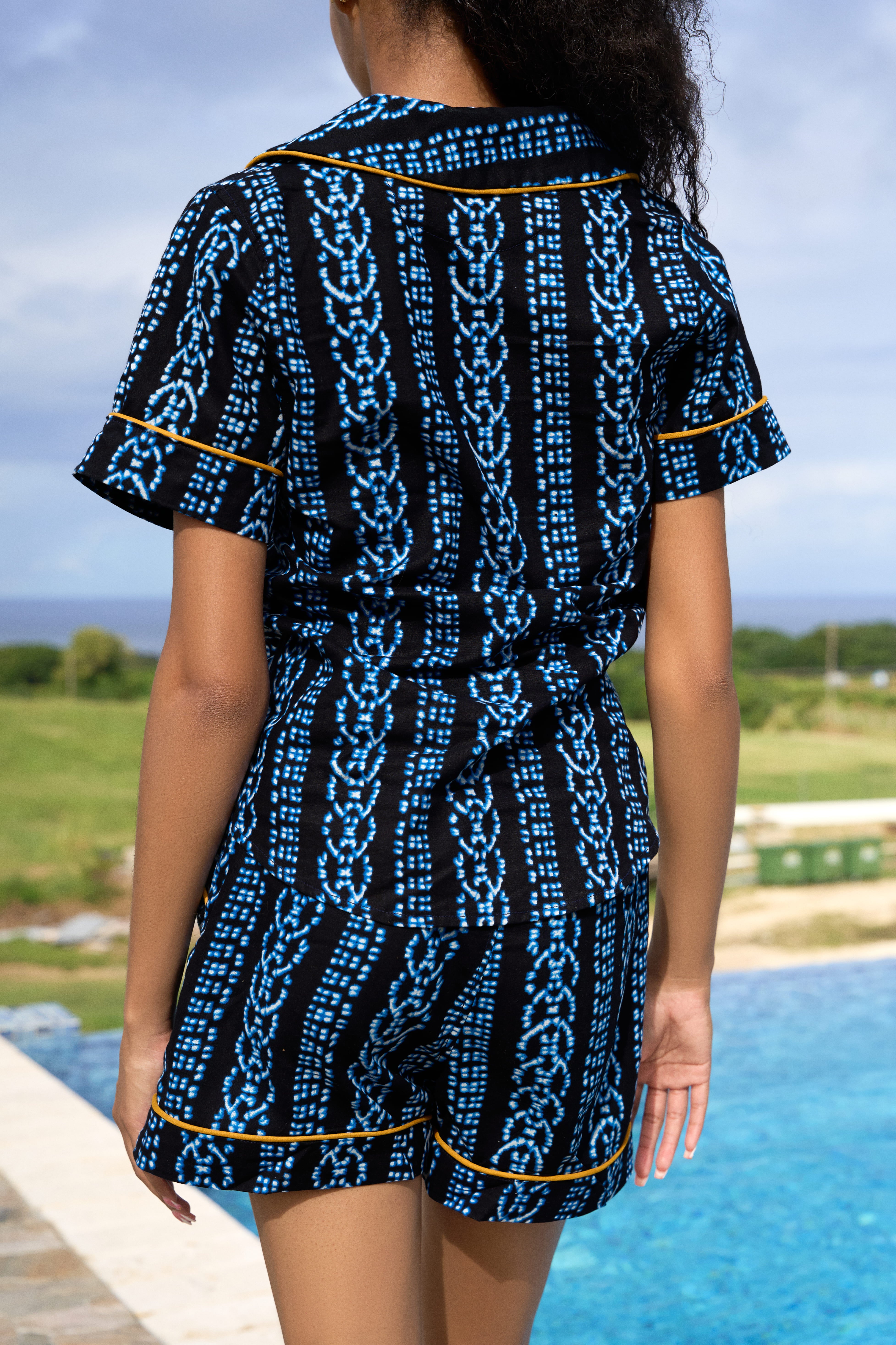 TIDE | ZEST SHORTS SET