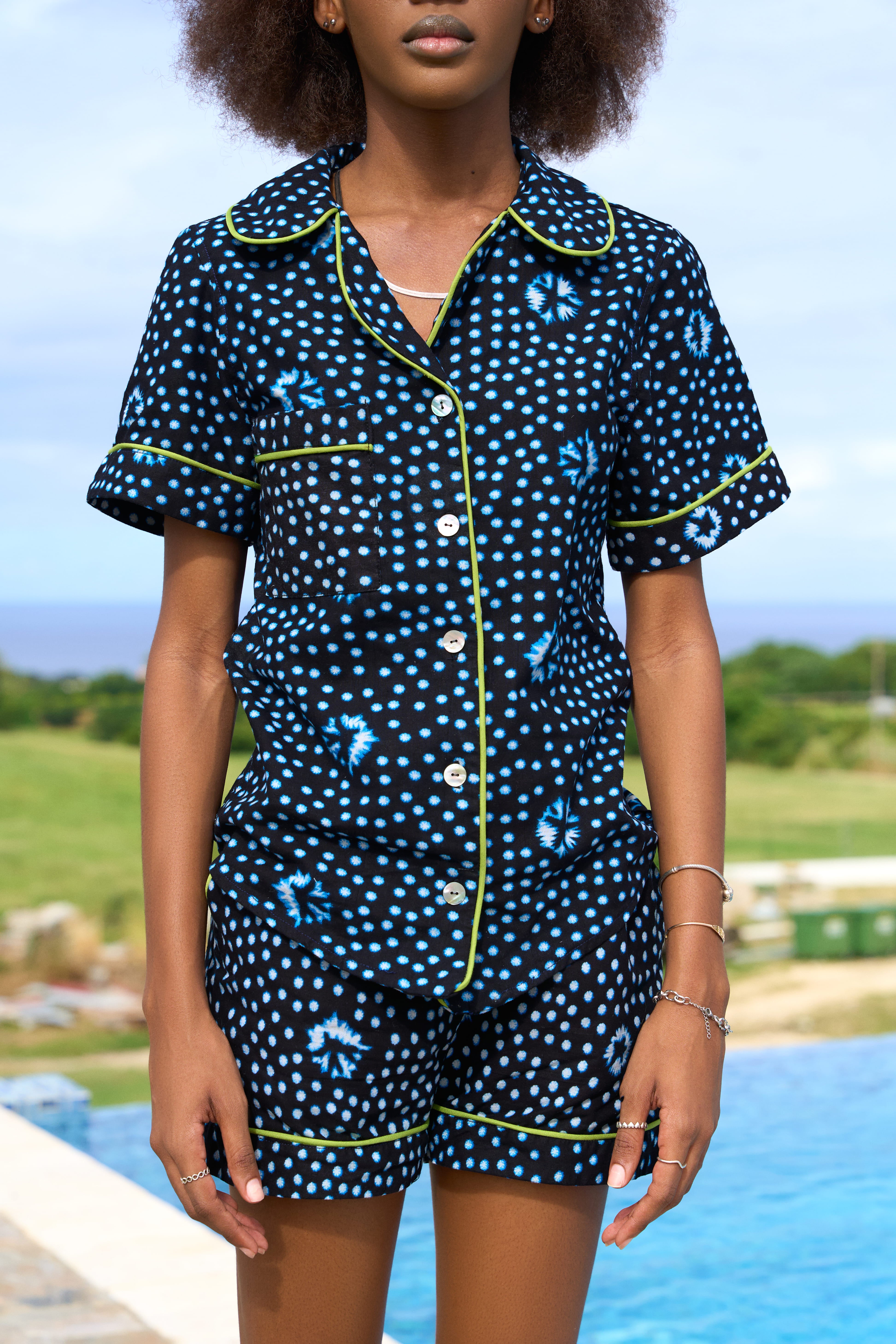 DUST | SPROUT SHORTS SET