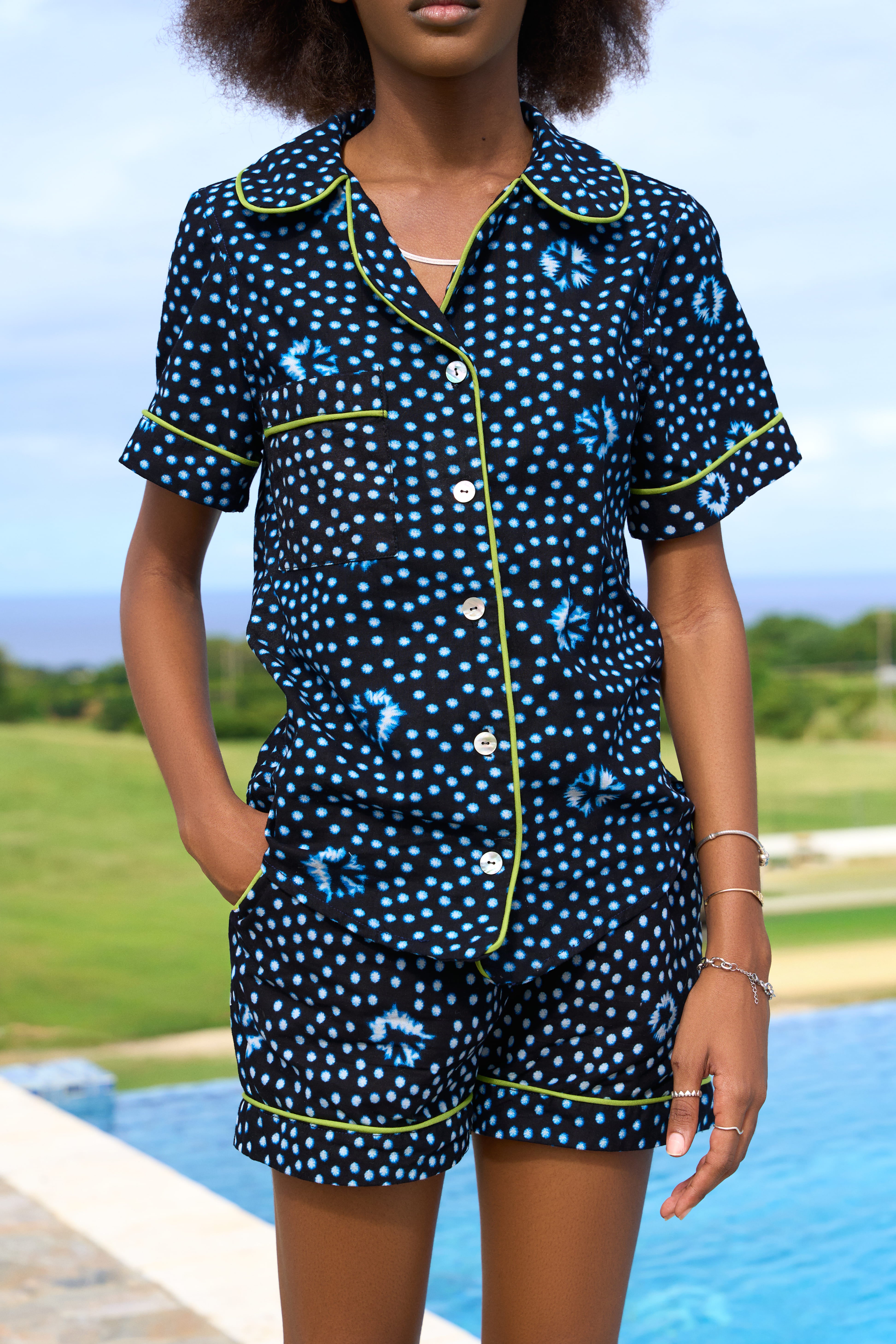 DUST | SPROUT SHORTS SET