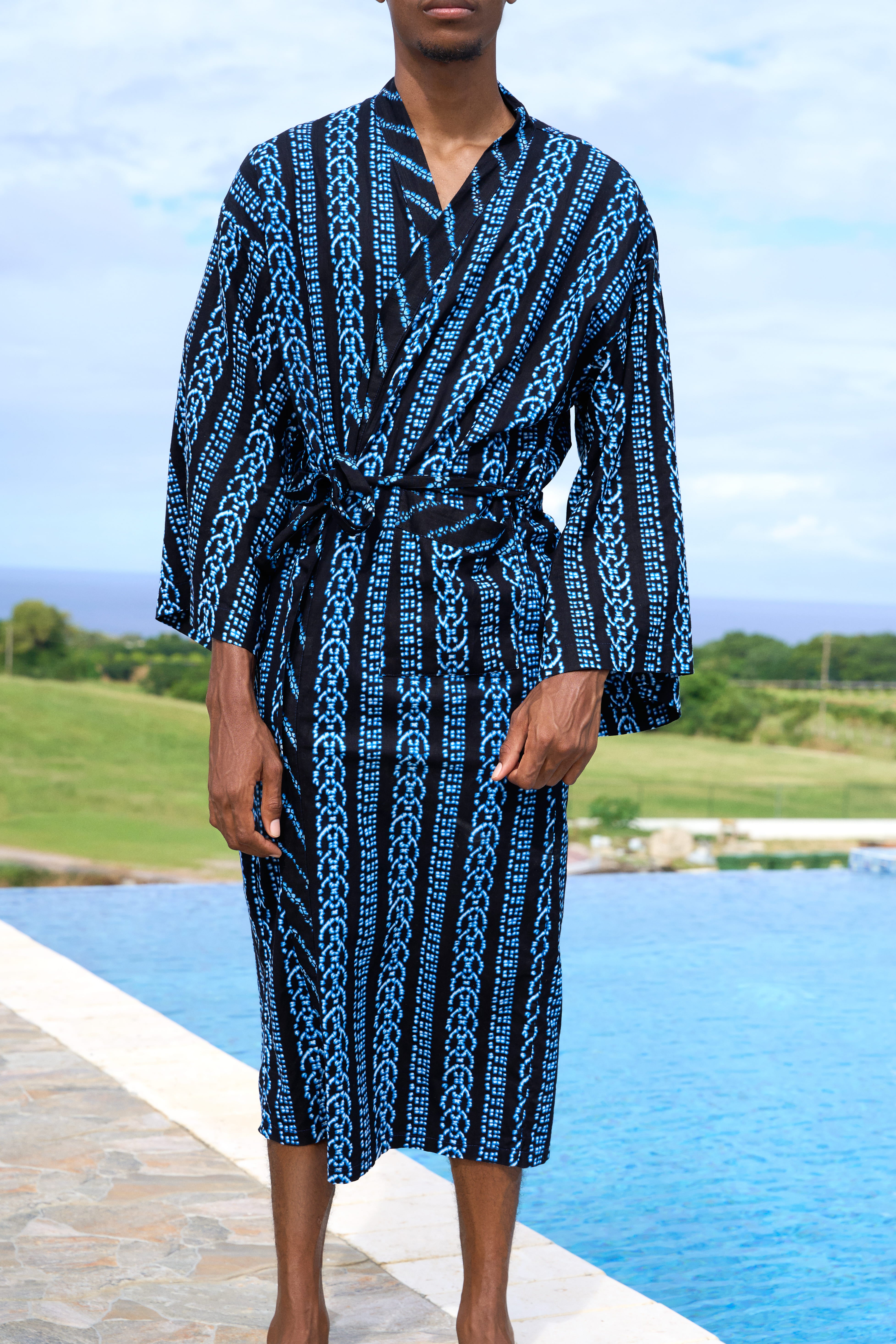 TIDE MAXI ROBE